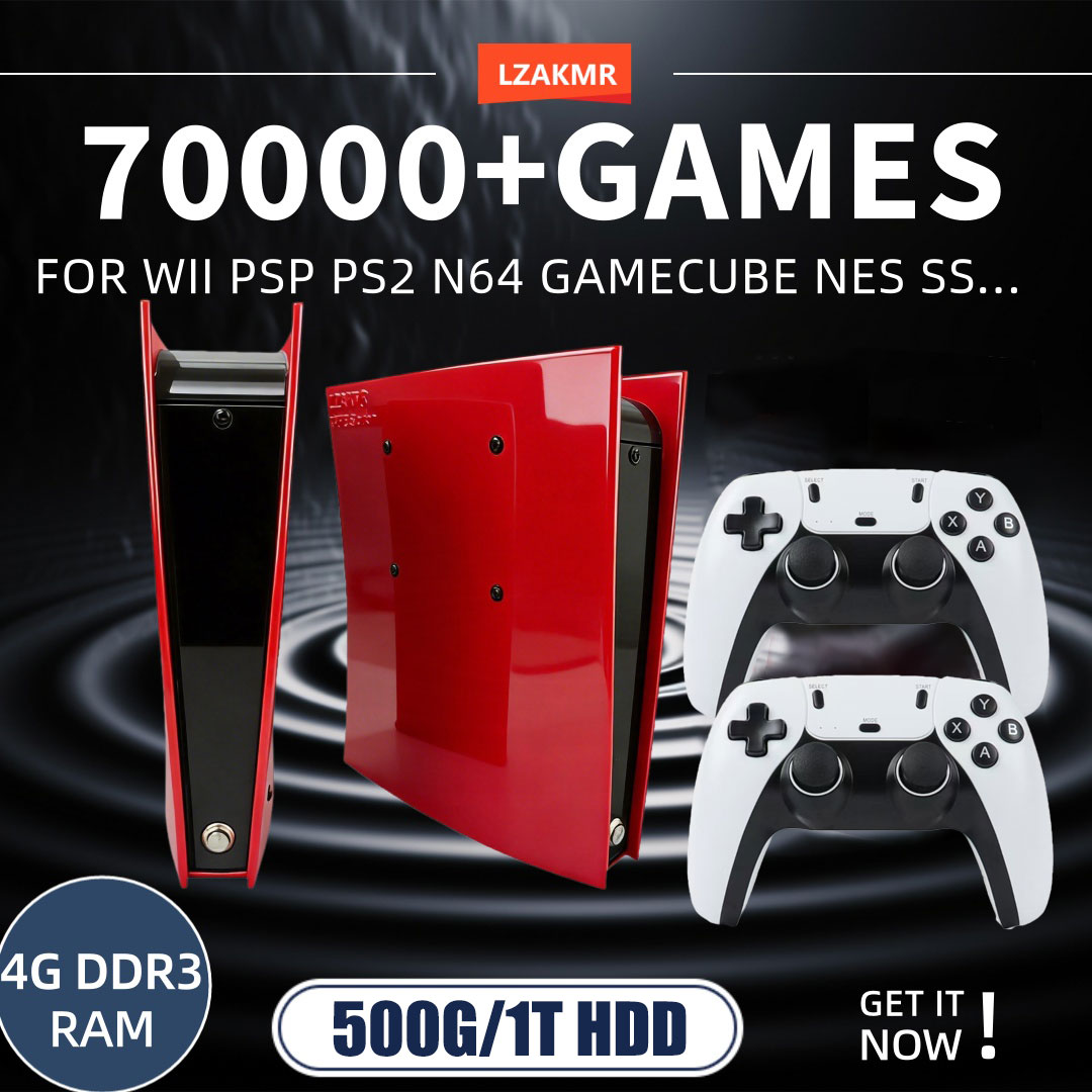 Retro Game Console X2 Batocera - Gaming Console Gs5 recensie en prijs