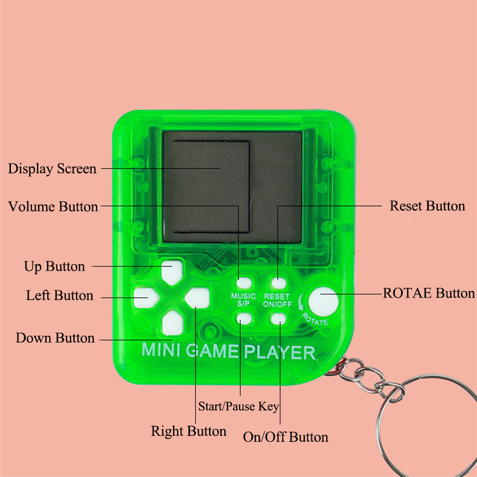 GAMINJA Retro Mini Handheld Ga - Gaming Console 6 Year Old recensie en prijs