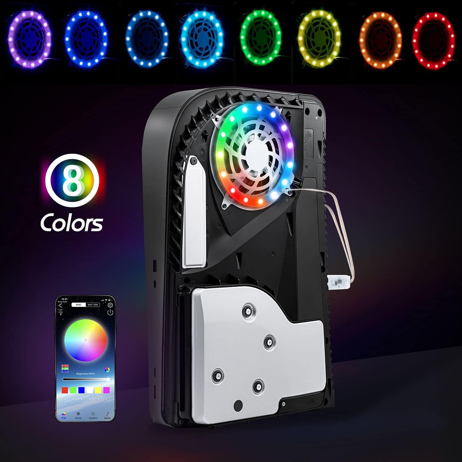 RGB LED-lichtstrip voor PS5 Pr - Sony Console Ps5 Slim recensie en prijs