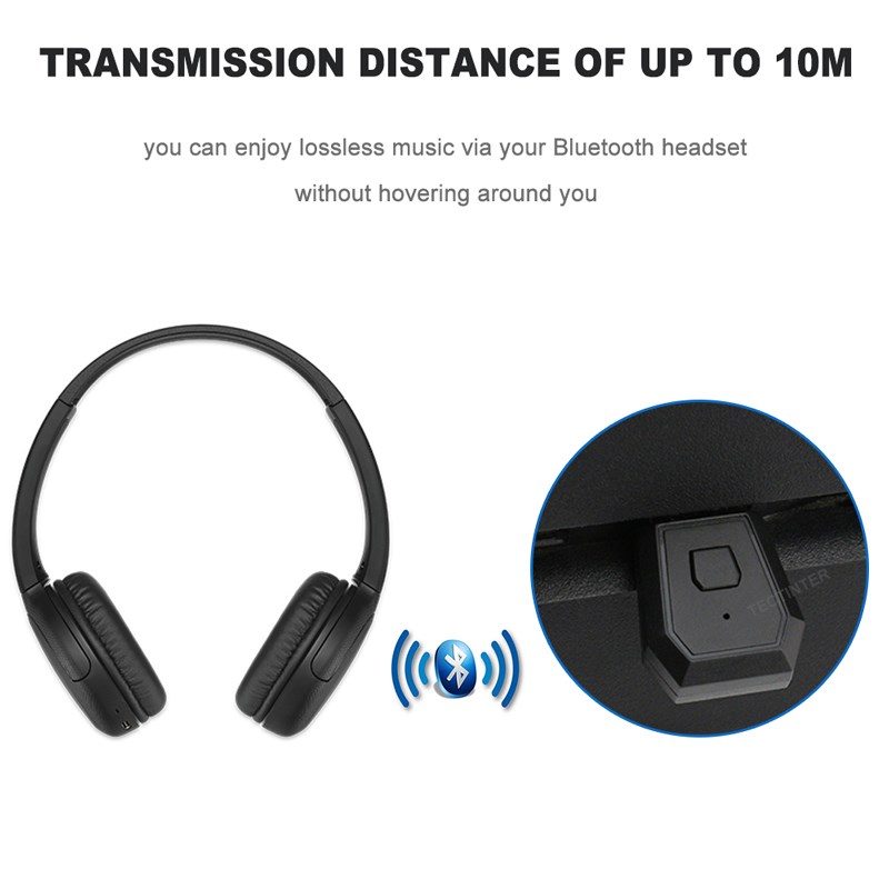 USB draadloze adapterontvanger - Gaming Console Headset recensie en prijs
