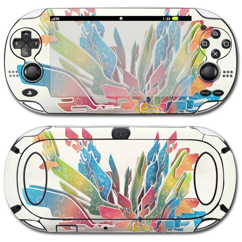 Stijlvolle Ontwerp Vinyl Stick - Gaming Console Psp recensie en prijs
