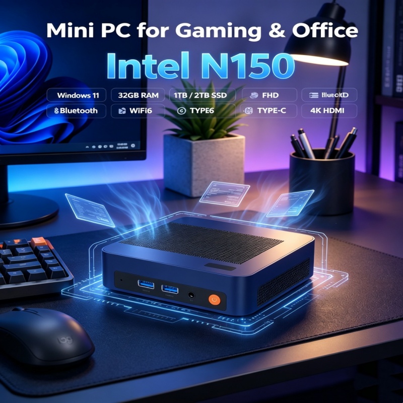 2026 Valiant Core N150 MINI PC - Gaming Console Stick recensie en prijs
