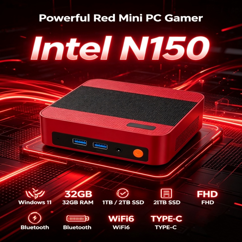 2026 Valiant Core N150 MINI PC - Gaming Console Stick recensie en prijs