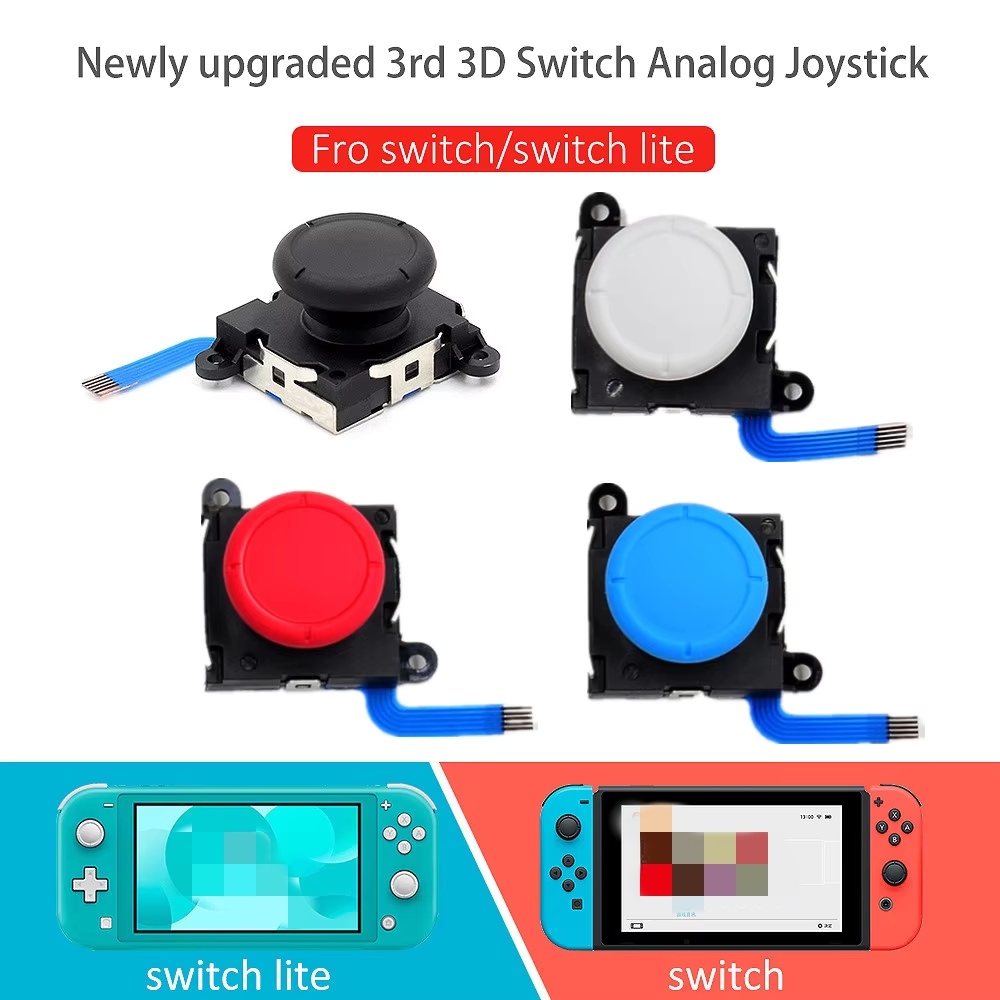 1 st 3D Analoge Sensor Stick J - Gaming Console Stick recensie en prijs