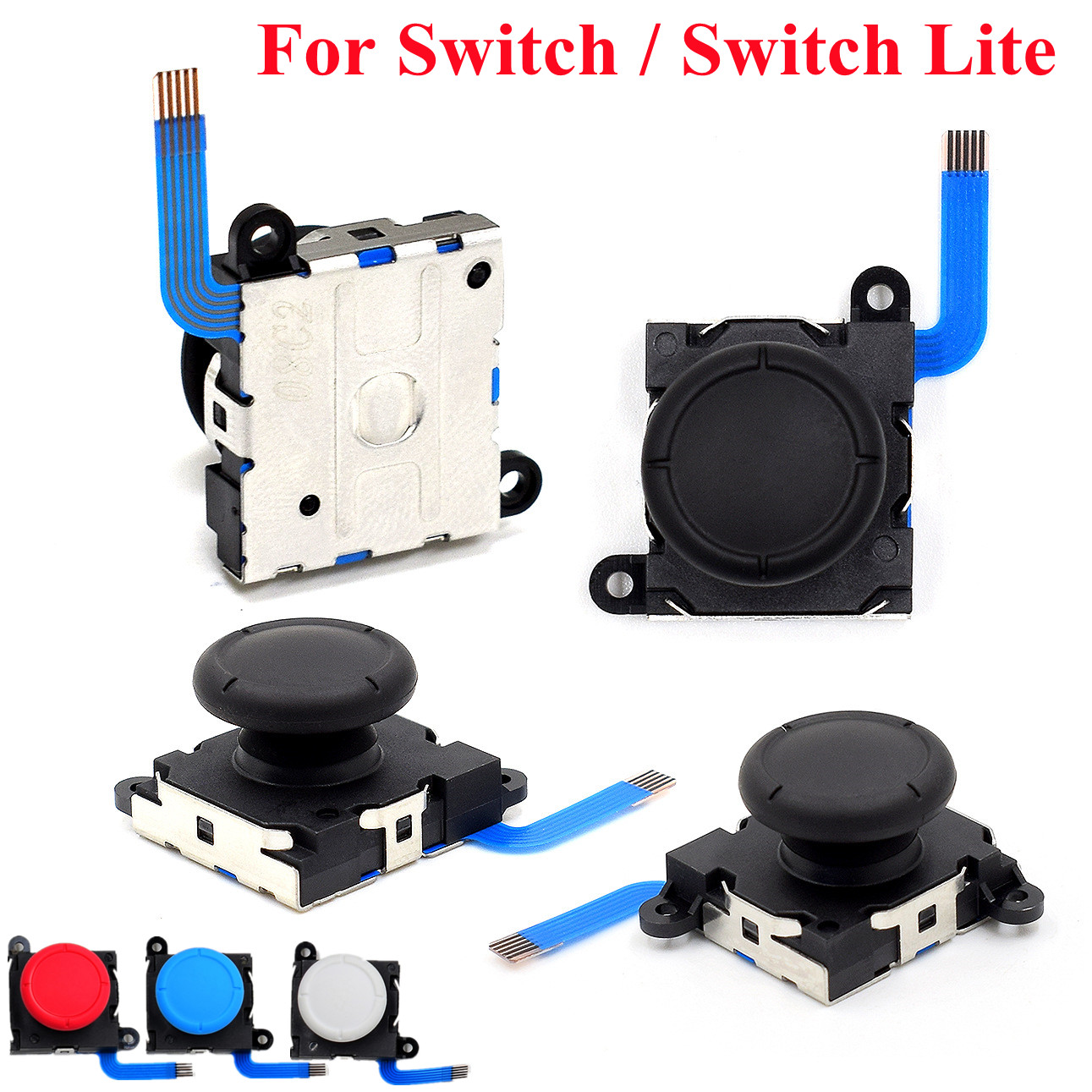 1 st 3D Analoge Sensor Stick J - Gaming Console Stick recensie en prijs