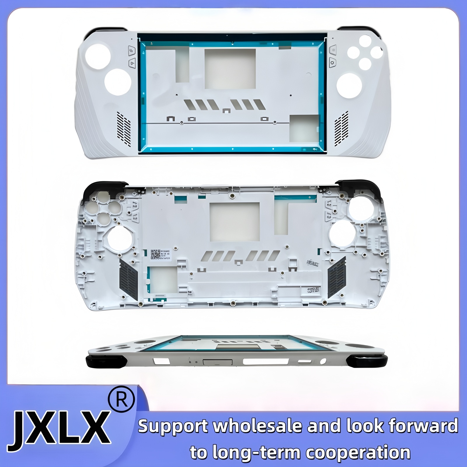 JXLX ®   Nieuw voor ASUS ROG H - Gaming Console Display Case recensie en prijs
