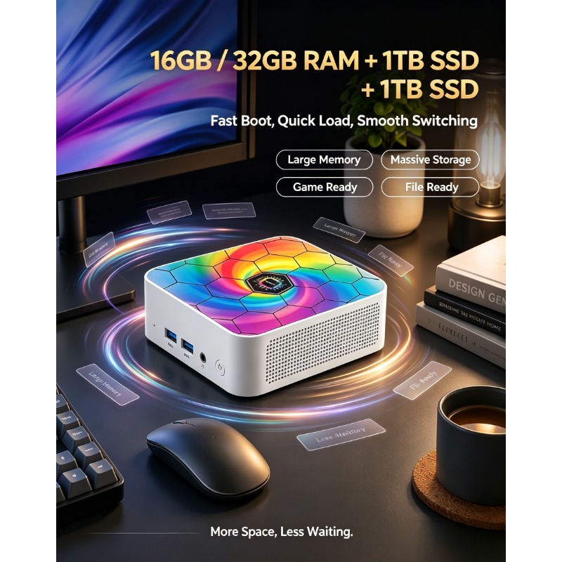 2026 Snug Core N150 MINI PC Wi - Gaming Console Stick recensie en prijs