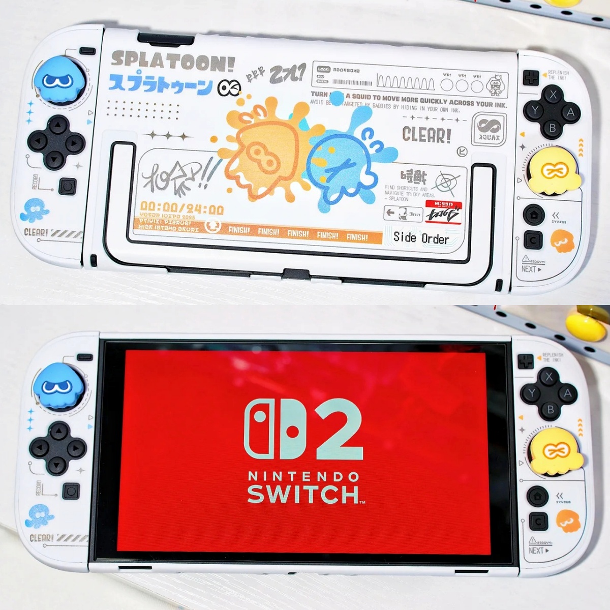 Splatoon 3 Switch 2 Gen Split  - Gaming Console 6 Year Old recensie en prijs