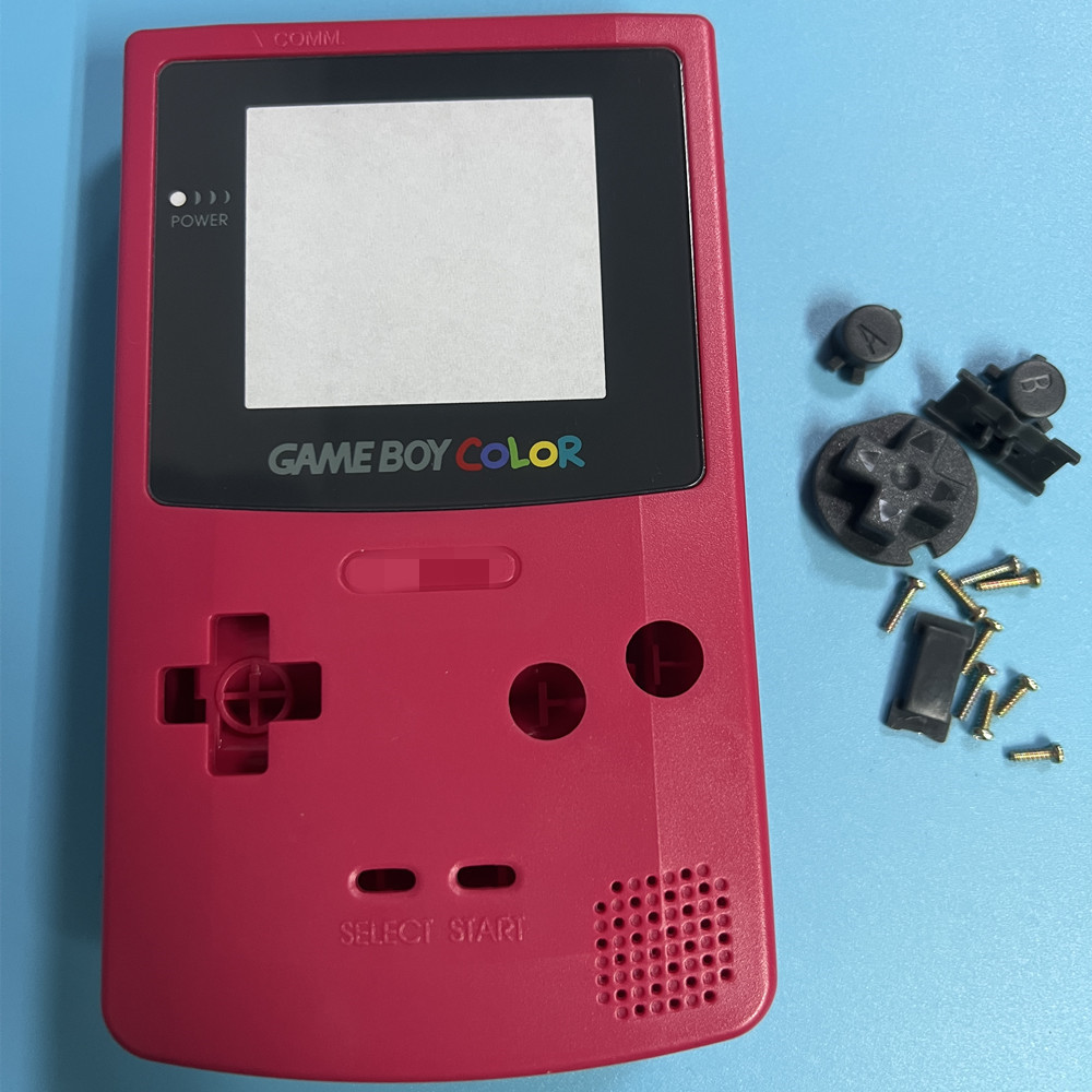 Gameboy Color Shell Gbc Vervan - Gaming Console Design recensie en prijs