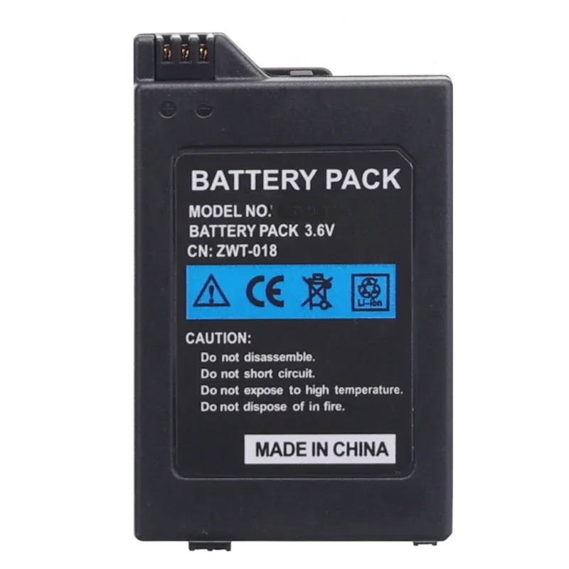 3.6V 1800mAh 3.6V Lithium Opla - Gaming Console Psp recensie en prijs