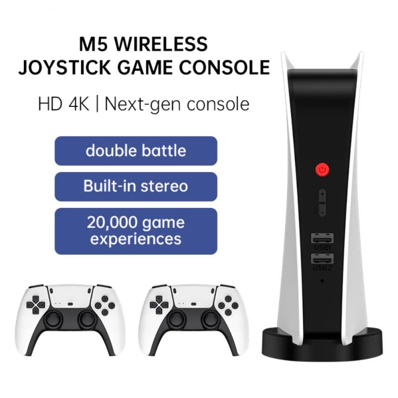 Ingebouwde 15000 Games Spelen  - Gaming Console Gs5 recensie en prijs