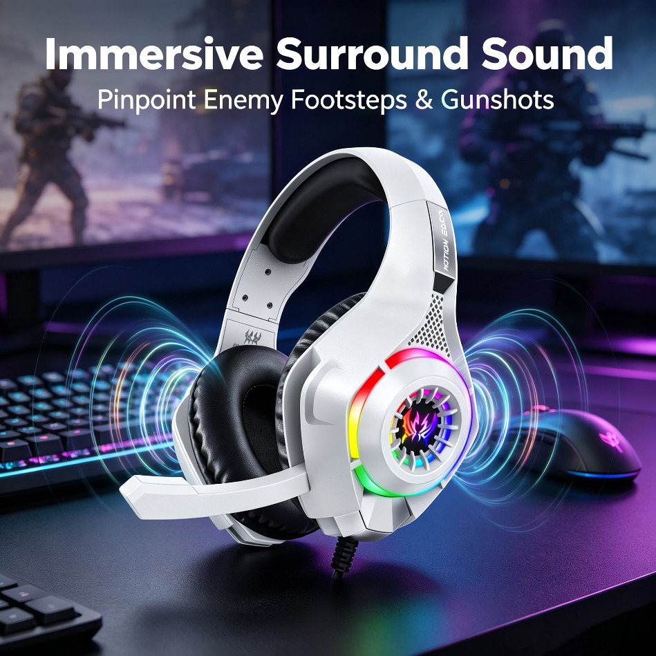 PC-gamingheadset met microfoon - Gaming Console Headset recensie en prijs