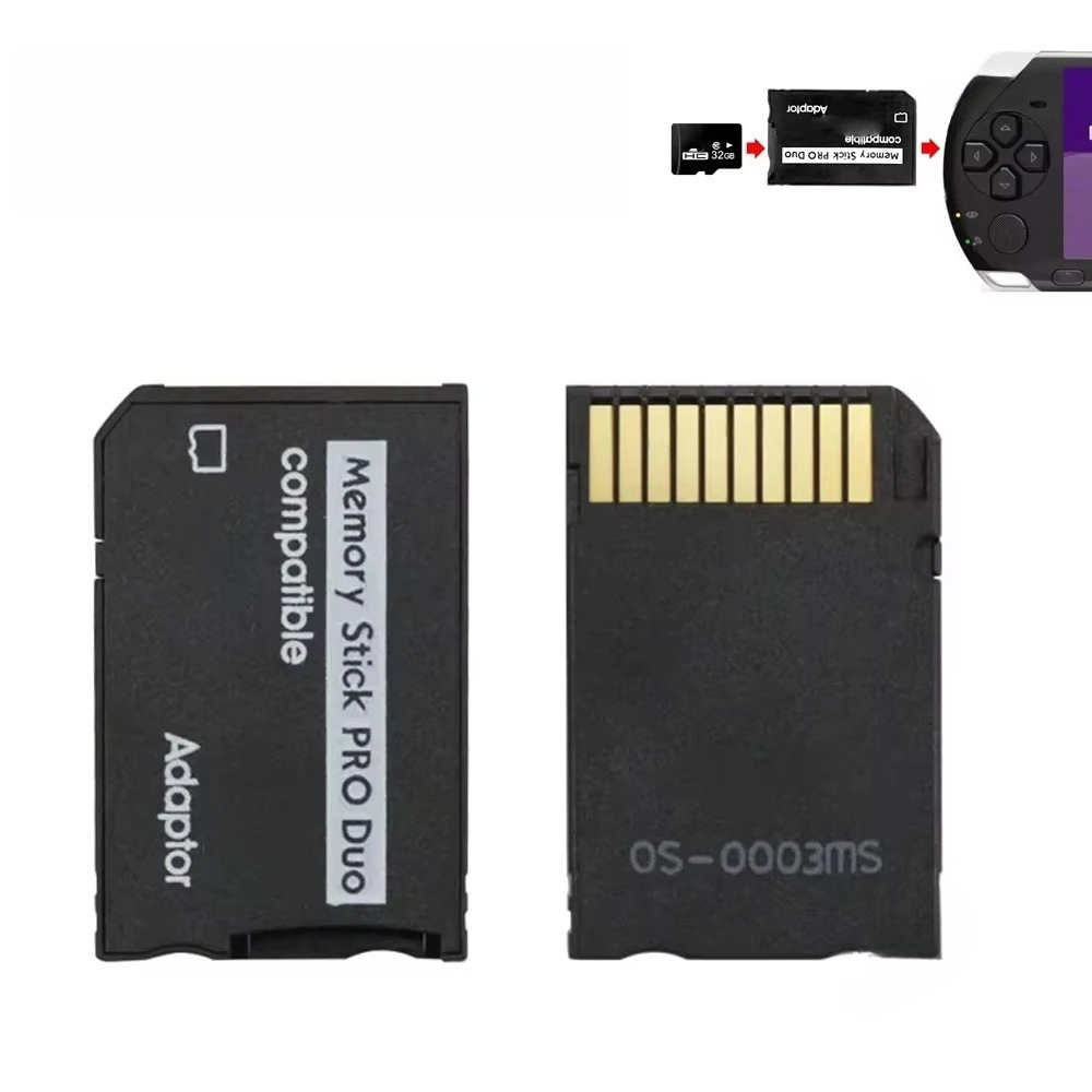 Mini Memory Stick Duo SD-kaart - Gaming Console Psp recensie en prijs