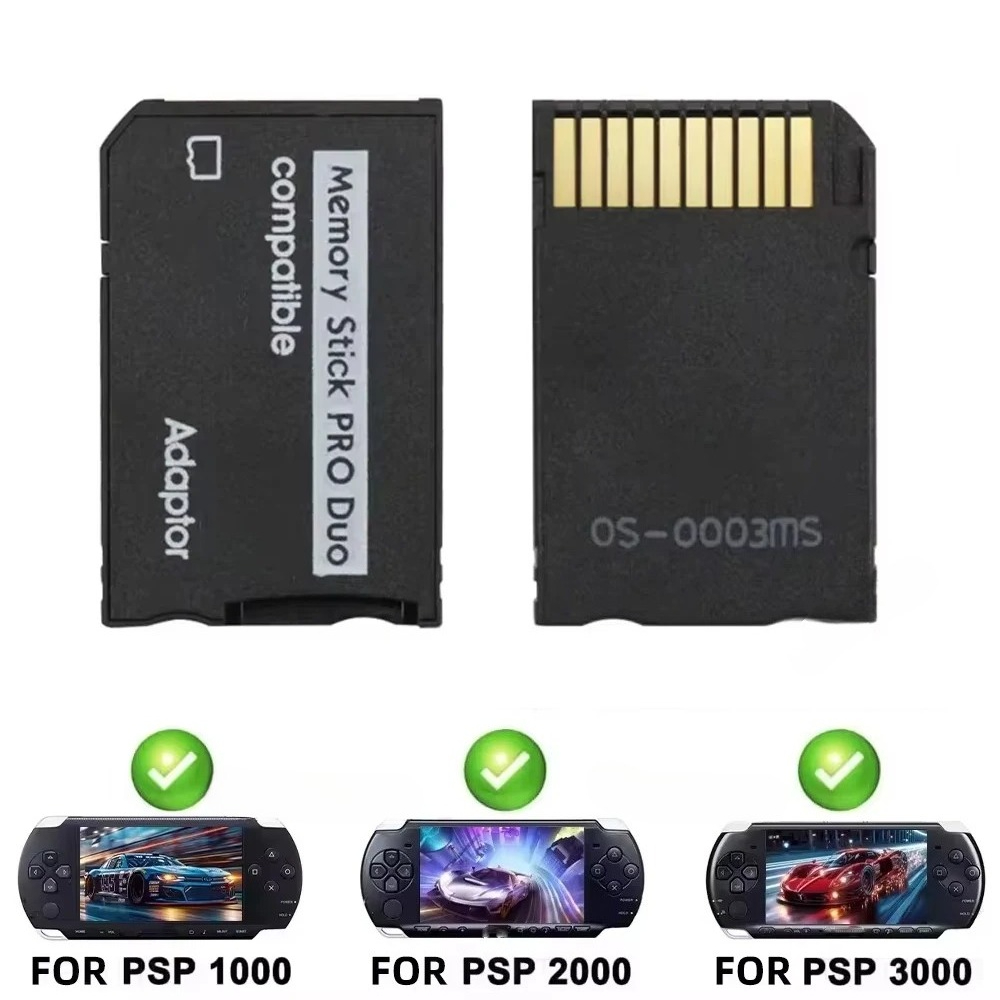 Mini Memory Stick Duo SD-kaart - Gaming Console Psp recensie en prijs