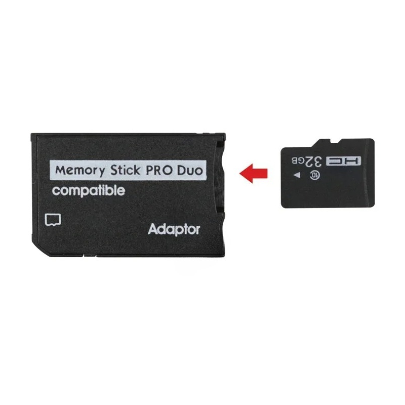 Mini Memory Stick Duo SD-kaart - Gaming Console Psp recensie en prijs