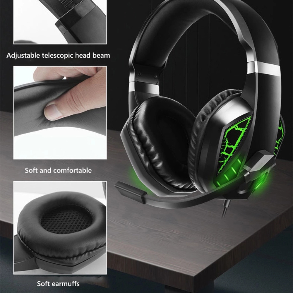 Standaard 3,5 mm pc-computer 7 - Gaming Console Headset recensie en prijs