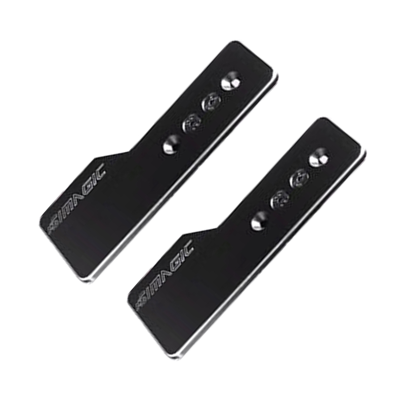Simagic P-L100 lange gaspedaal - Racing Pedal Set recensie en prijs