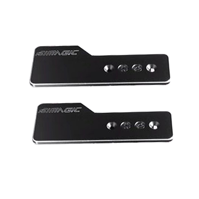 Simagic P-L100 lange gaspedaal - Racing Pedal Set recensie en prijs