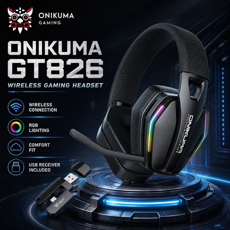 ONIKUMA GT826 Draadloze Gaming - Gaming Console In Amazon recensie en prijs