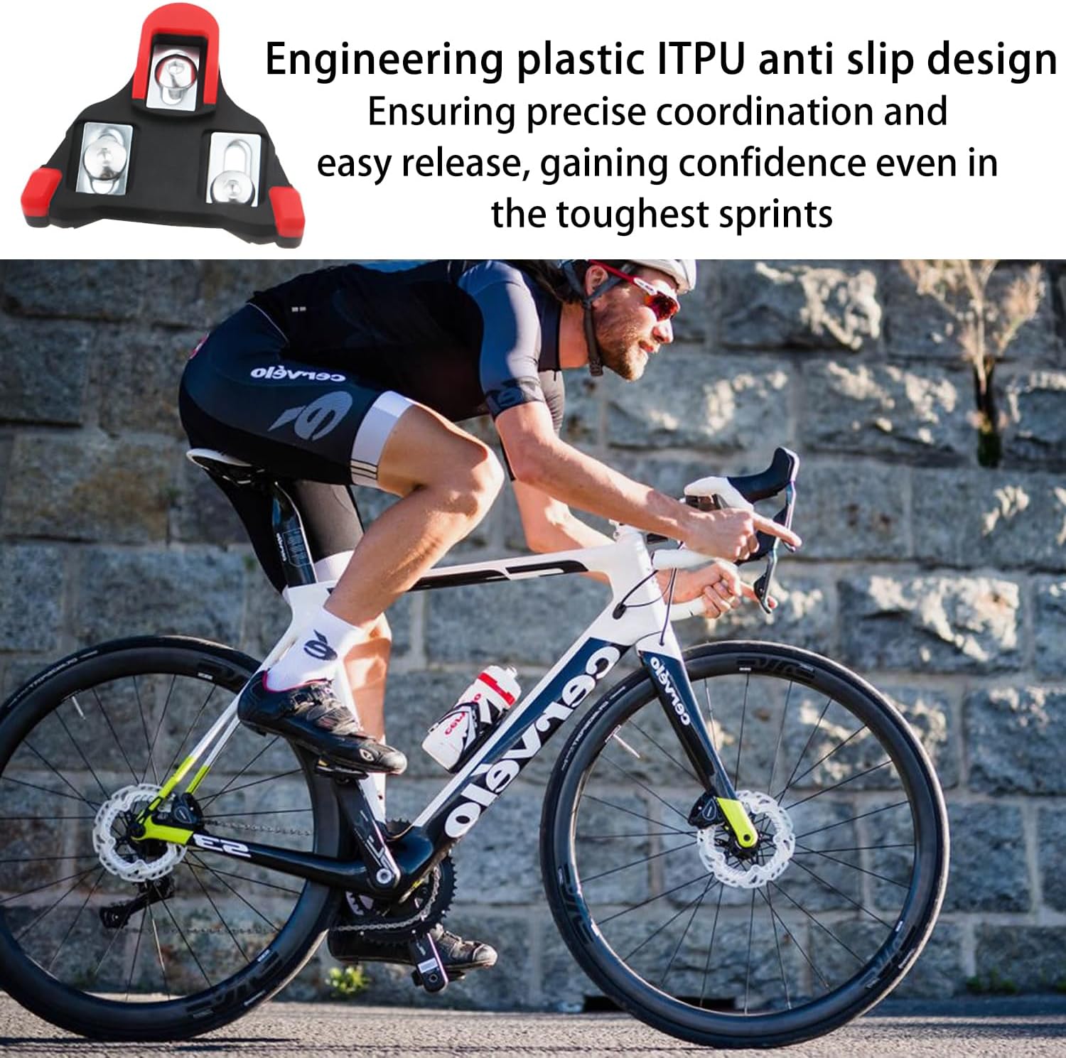 Racefietspedelset voor Shimano - Racing Pedal Set recensie en prijs
