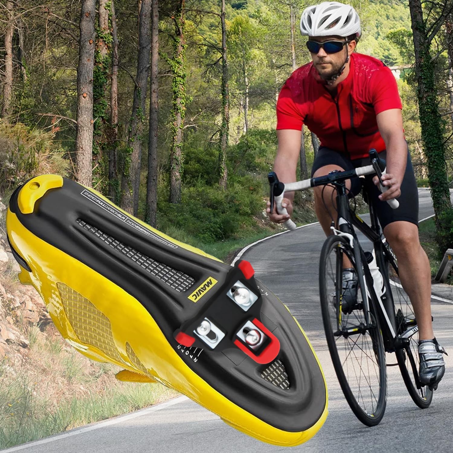 Racefietspedelset voor Shimano - Racing Pedal Set recensie en prijs