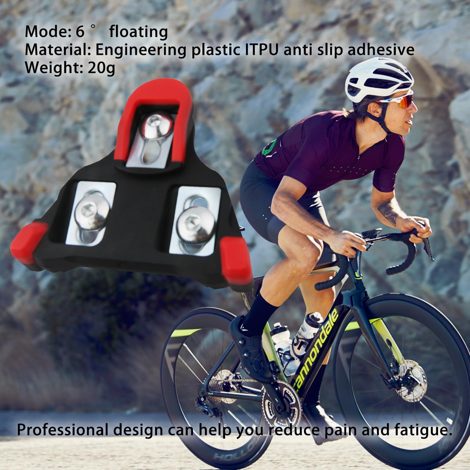 Racefietspedelset voor Shimano - Racing Pedal Set recensie en prijs