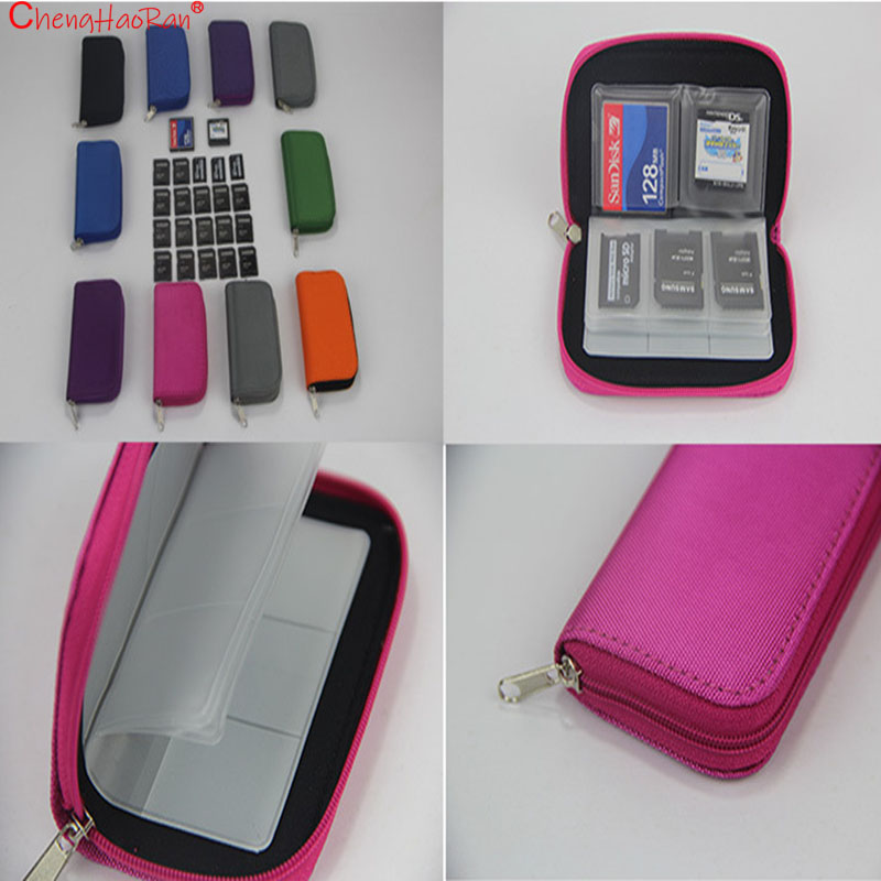 1PC 22-Slot Geheugenkaart Opbe - Gaming Card Holder recensie en prijs