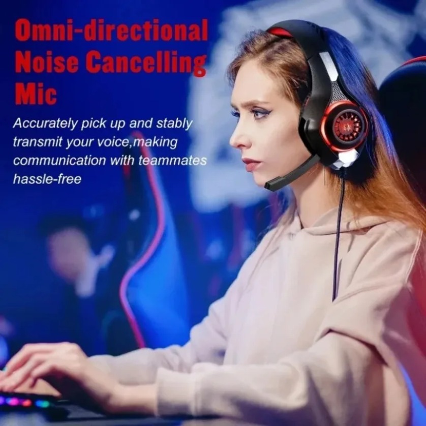 Stereo gaming-headset met micr - Gaming Console Headset recensie en prijs
