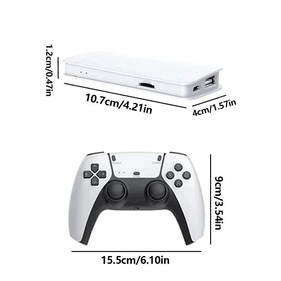 M15 Game Stick Mini TV Handhel - Gaming Console Gs5 recensie en prijs
