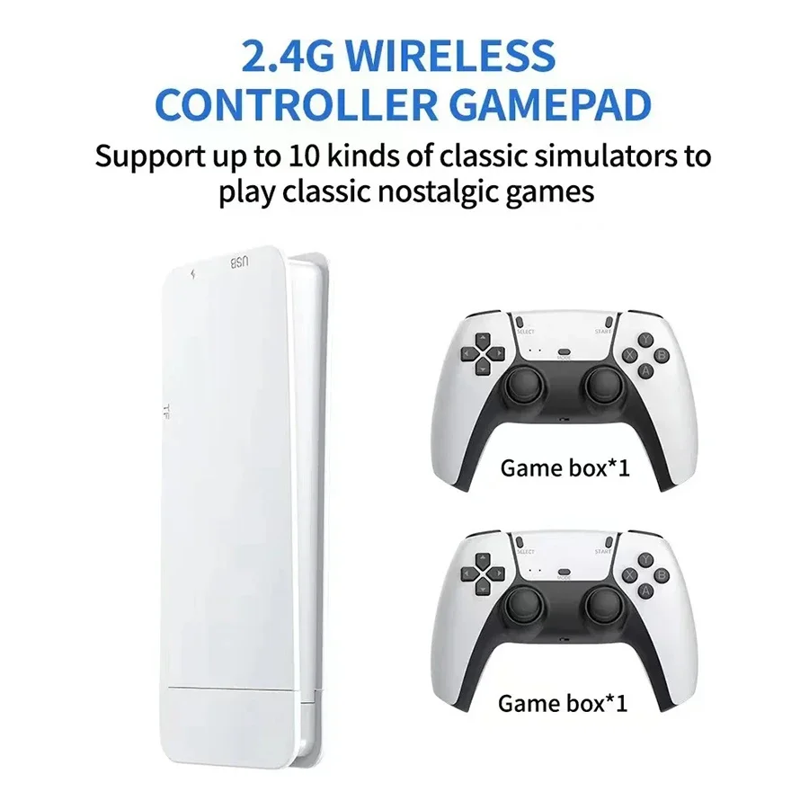 M15 Game Stick Mini TV Handhel - Gaming Console Gs5 recensie en prijs