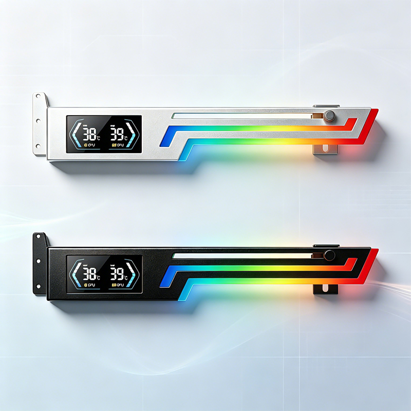 Digitale ARGB Horizontale Graf - Gaming Card Holder recensie en prijs
