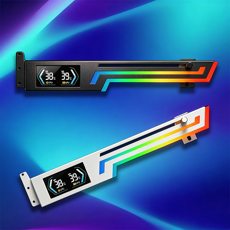 Digitale ARGB Horizontale Graf - Gaming Card Holder recensie en prijs