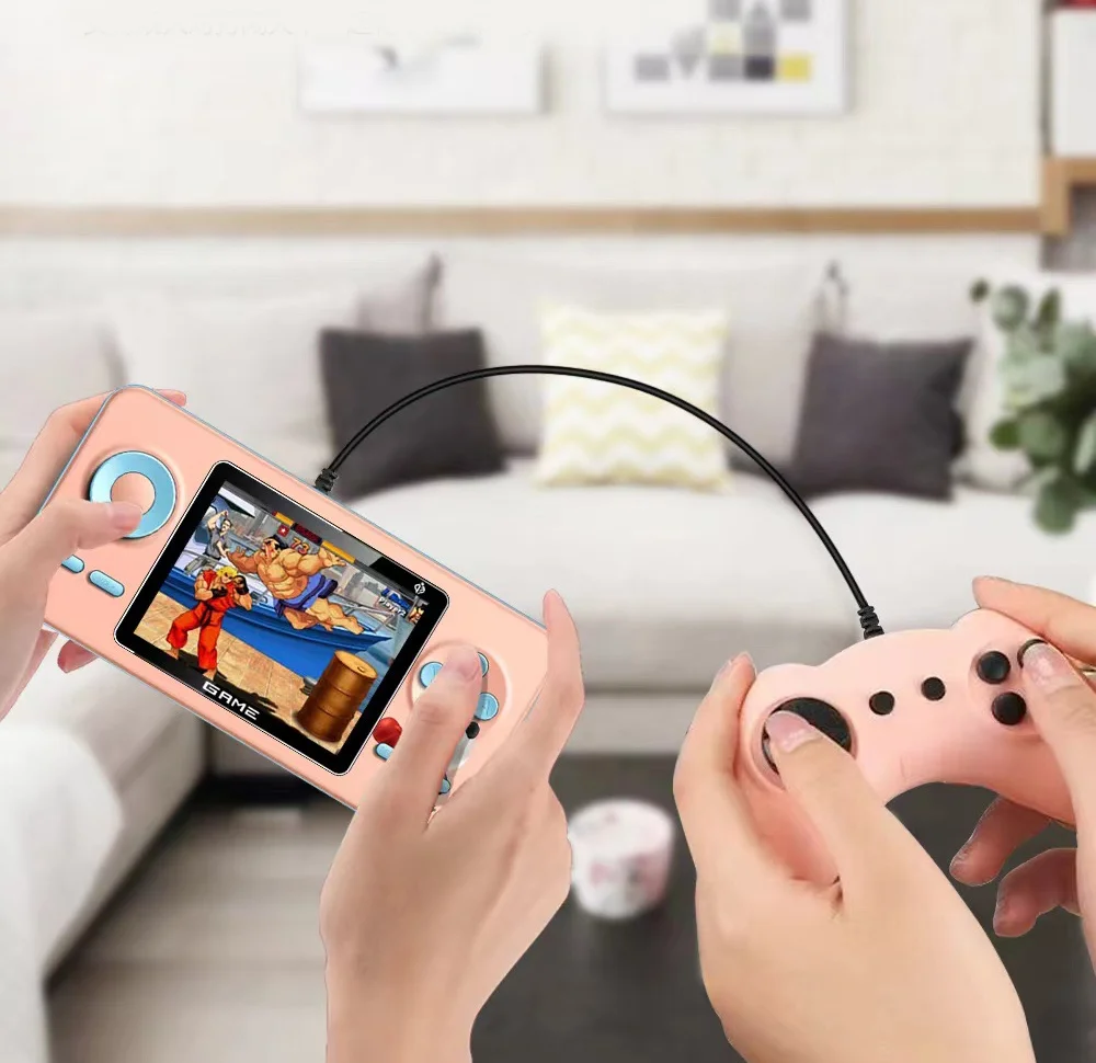 Nieuwe S5 Mini Retro Videogame - Gaming Console 6 Year Old recensie en prijs
