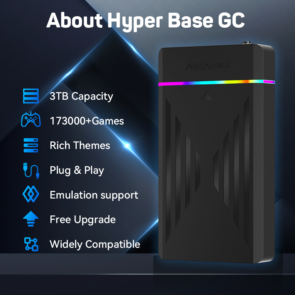 3TB Draagbare Gaming HDD Launc - Gaming Console Stick recensie en prijs