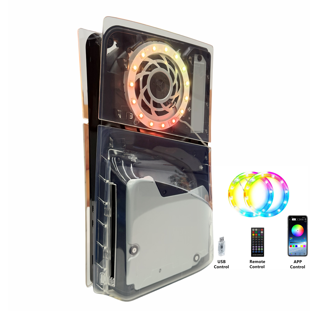 400 + Effecten Led Licht Ring  - Sony Console Ps5 Slim recensie en prijs